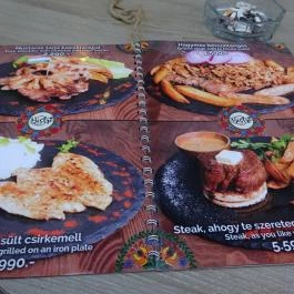 Bistro25 Budapest - Étlap/itallap