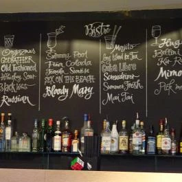 Bistro25 Budapest - Étlap/itallap