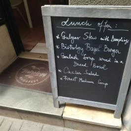 Bistrology Budapest - Étlap/itallap