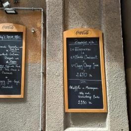 Bistrology Budapest - Étlap/itallap