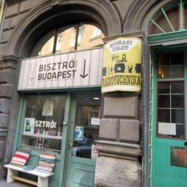 Bisztrónyúl Budapest - Külső kép