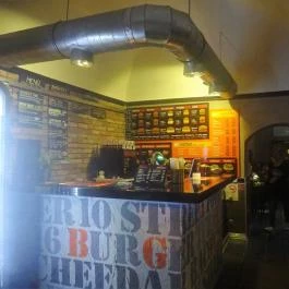 Bitang Joe Burger Bar, Miskolc - Belső