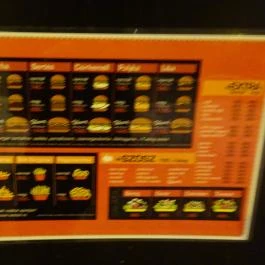 Bitang Joe Burger Bar, Miskolc - Étlap/itallap