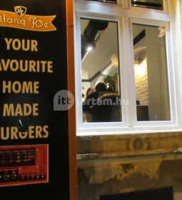 Bitang Joe Burger Bar