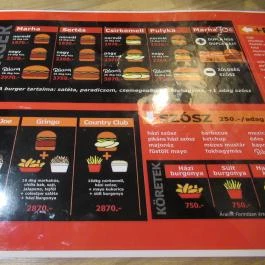 Bitang Joe Burger Bar, Miskolc - Egyéb