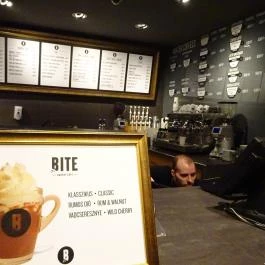 Bite Bakery Cafe - Nyugati Budapest - Belső