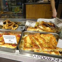 Bite Bakery Cafe - Nyugati Budapest - Belső