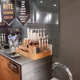 Bite Bakery Cafe - Nyugati Budapest - Belső