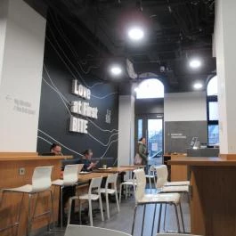 Bite Bakery Cafe - Nyugati Budapest - Belső