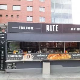 Bite Food Truck Budapest - Külső kép