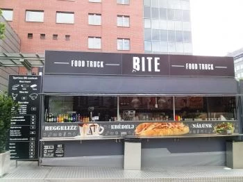 Bite Food Truck Budapest