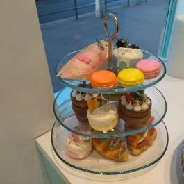 Biu! Tea Budapest - Étel/ital