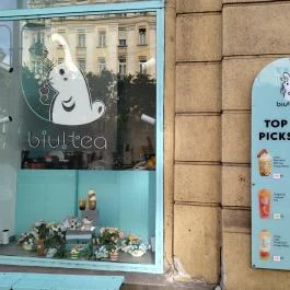 Biu! Tea Budapest - Külső kép