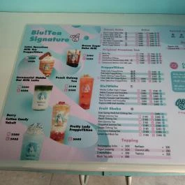 Biu! Tea Budapest - Étlap/itallap