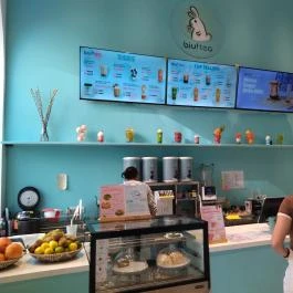 Biu! Tea Budapest - Belső