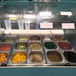 Biu! Tea Budapest - Étel/ital