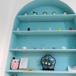 Biu! Tea Budapest - Belső