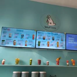 Biu! Tea Budapest - Belső