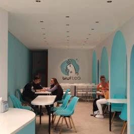 Biu! Tea Budapest - Belső