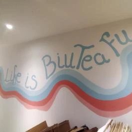 Biu! Tea Budapest - Belső
