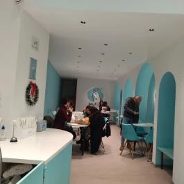 Biu! Tea Budapest - Belső