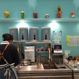 Biu! Tea Budapest - Belső