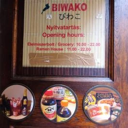 Biwako Japán Étterem Budapest - Külső kép