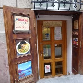 Biwako Japán Étterem Budapest - Külső kép
