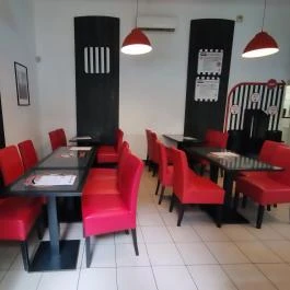 Black Cab Burger - Mester utca Budapest - Belső