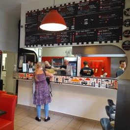 Black Cab Burger - Mester utca Budapest - Belső