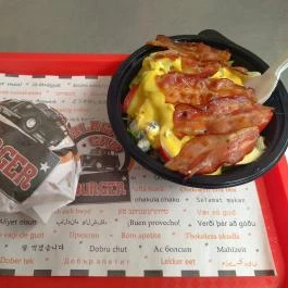 Black Cab Burger - Mester utca Budapest - Étel/ital