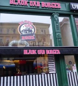 Black Cab Burger - Mester utca
