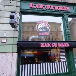Black Cab Burger - Mester utca Budapest - Külső kép