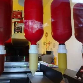 Black Cab Burger - Mester utca Budapest - Belső