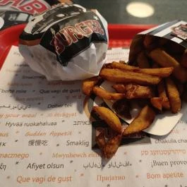 Black Cab Burger - Mester utca Budapest - Étel/ital