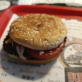 Black Cab Burger - Mester utca Budapest - Étel/ital