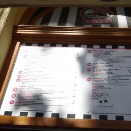 Black Cab Burger - Mester utca Budapest - Étlap/itallap