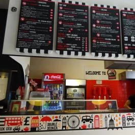 Black Cab Burger - Mester utca Budapest - Belső