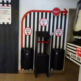 Black Cab Burger - Mester utca Budapest - Belső