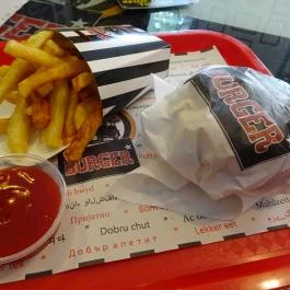 Black Cab Burger - Mester utca Budapest - Étel/ital