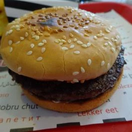 Black Cab Burger - Mester utca Budapest - Étel/ital