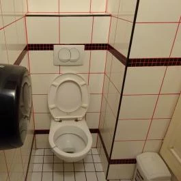 Black Cab Burger - Mester utca Budapest - Mosdó