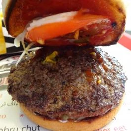 Black Cab Burger - Mester utca Budapest - Étel/ital