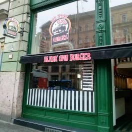 Black Cab Burger - Mester utca Budapest - Külső kép