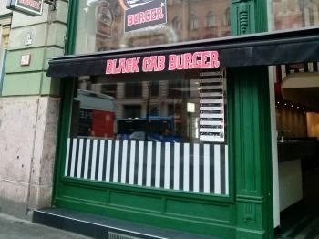 Black Cab Burger - Mester utca Budapest