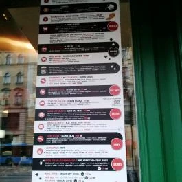 Black Cab Burger - Mester utca Budapest - Étlap/itallap