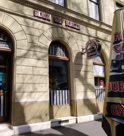 Black Cab Burger - Mester utca