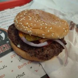 Black Cab Burger - Mester utca Budapest - Étel/ital