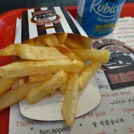 Black Cab Burger - Mester utca Budapest - Étel/ital