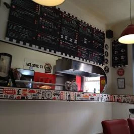 Black Cab Burger - Mester utca Budapest - Belső